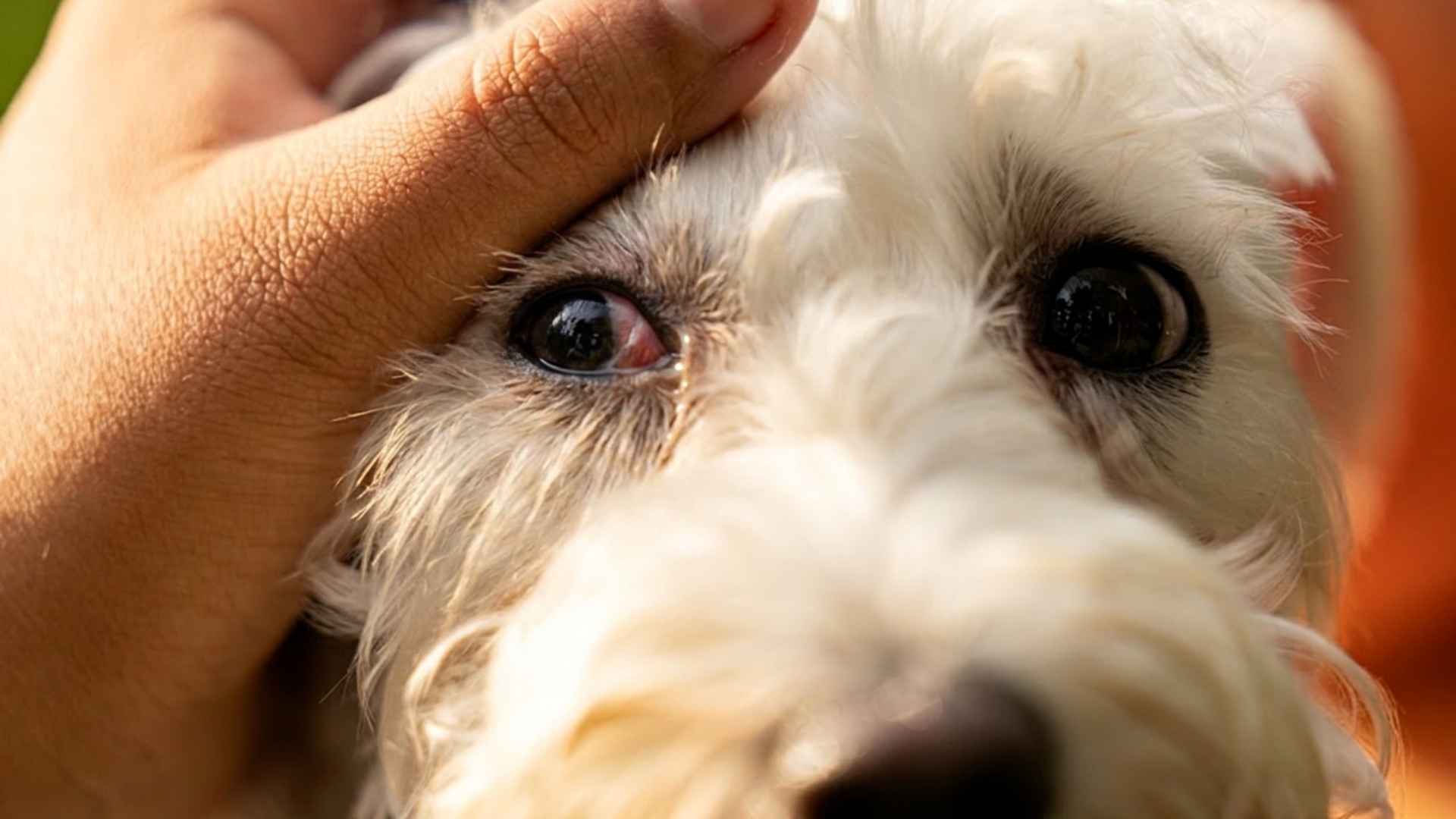 conjuntivitis en perros fotos